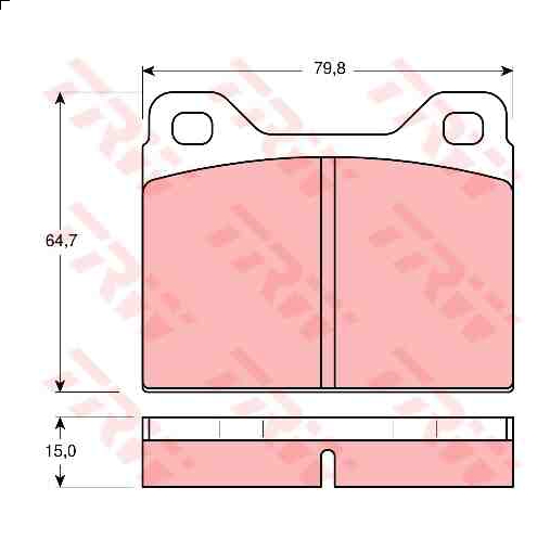 Brake pads Volvo