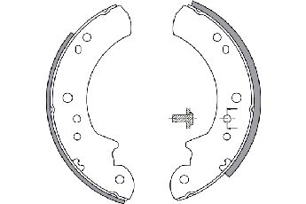 brake shoe