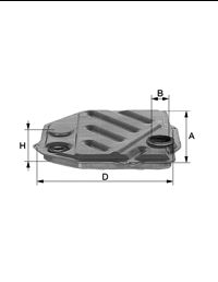 transmission hydraulic filter