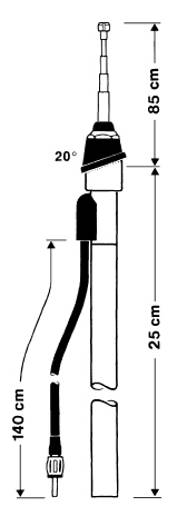 Hirschmann Universal Antenne HIT AUTA 690 B