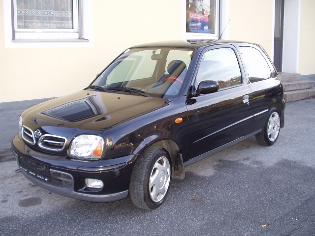 Nissan Micra Sporty Mouse