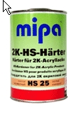 2K-Hrter fr 2K-Acryllacke H25