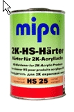 2K-Härter für 2K-Acryllacke H25