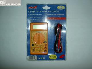 Multimeter Digital