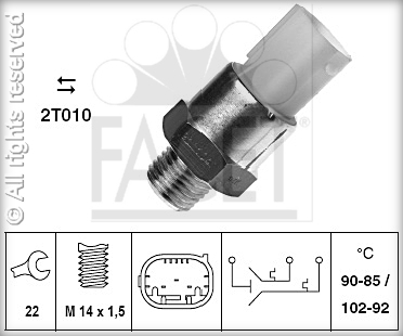 Thermo switch