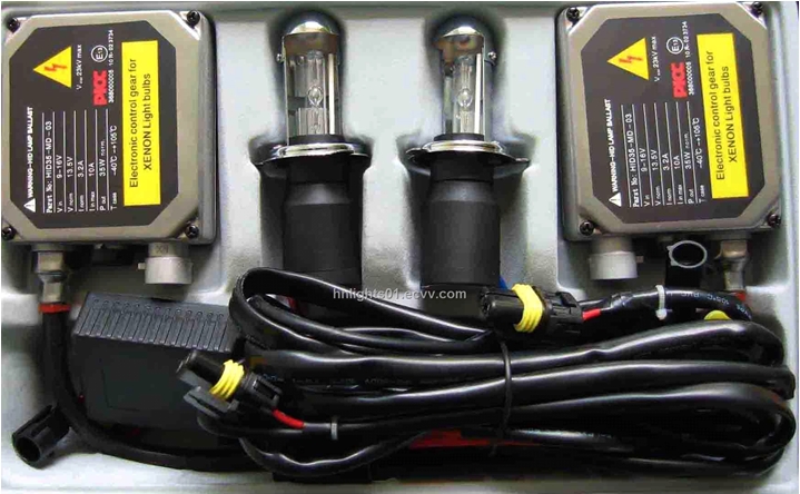 Xenon Nachrst Set HID H1